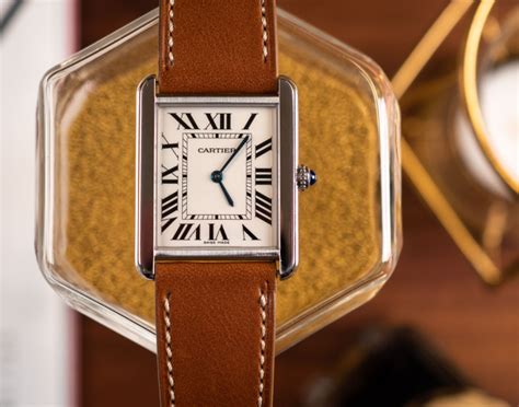 replica cartier tank solo grande donna|cartier tank equivalent.